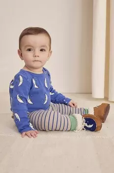 Боди Bobo Choses неоанто Beneath The Moon, синий