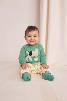 Боди Bobo Choses неоанто Fairy Dog, зеленый