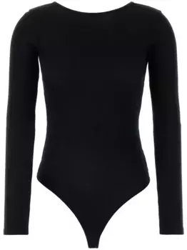 Боди Bridget AGOLDE, черный