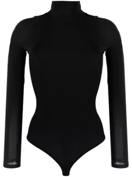 Боди Buenos Aires String Wolford, черный