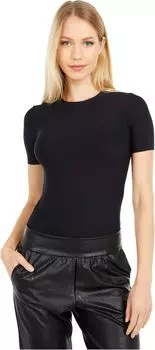 Боди Butter с круглым вырезом - с коротким рукавом BDS108 Commando, черный