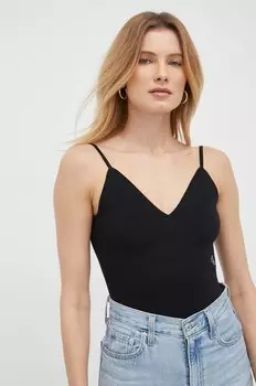Боди Calvin Klein Jeans, черный