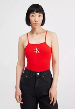 Боди Calvin Klein Jeans, красный