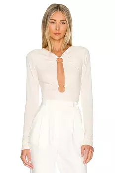 Боди Camila Coelho Reyes, бежевый