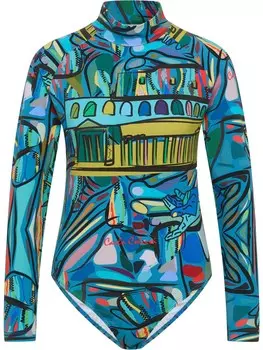 Боди Carlo Colucci De Vita, синий