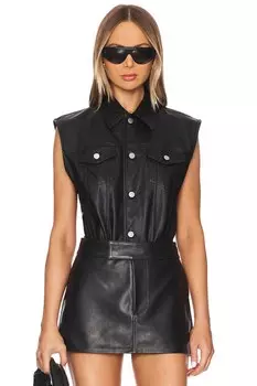 Боди carlyle Ronny Kobo, черный