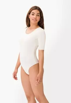 Боди CHARLOTTE Les Lunes, кремовый