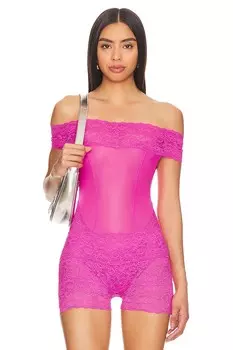 Боди charm Poster Girl, розовый