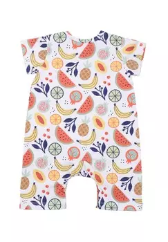 Боди CHEERFUL FRUITS Walkiddy, желтый