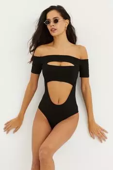 Боди - Черный - Классический крой Cool & Sexy, черный