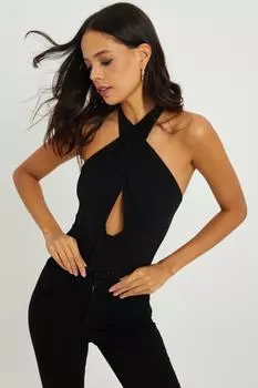 Боди - Черный - Классический крой Cool & Sexy, черный