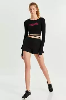 Боди - Черный - Классический крой LC Waikiki