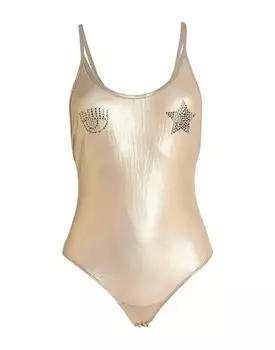 Боди Chiara Ferragni, золото