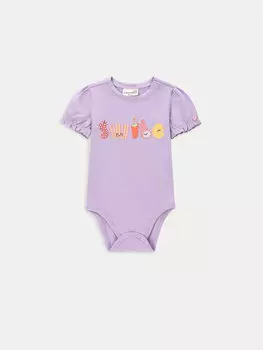 Боди Coccodrillo, фиолетовый