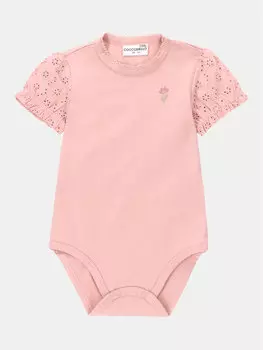 Боди Coccodrillo, розовый