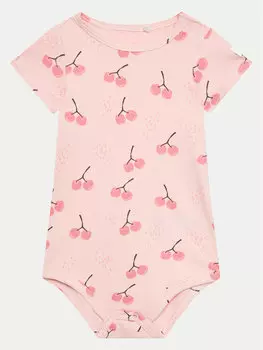 Боди Coccodrillo, розовый