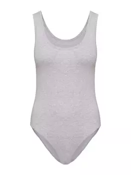 Боди comazo, цвет silber-melange