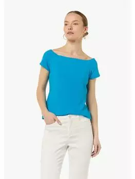 Боди comma, бирюзовый