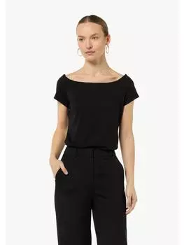 Боди comma, черный