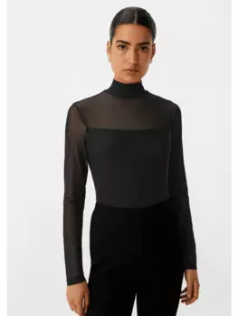 Боди comma CI, черный