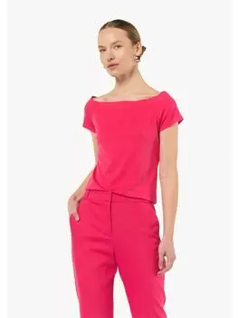 Боди comma, розовый