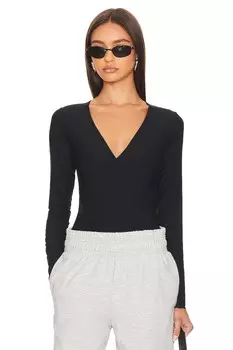 Боди Commando Butter Wrap, черный