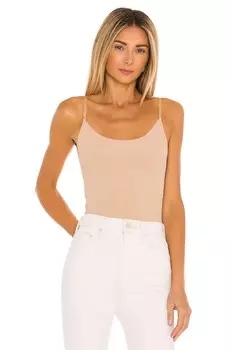 Боди Commando Classic Thong, бежевый