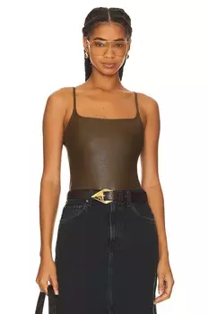 Боди Commando Faux Leather Cami, цвет Cadet
