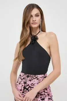 Боди Como Bardot, черный