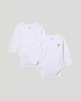 Боди Cotton Juice, коричневый