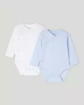 Боди Cotton Juice, синий