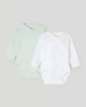 Боди Cotton Juice, зеленый