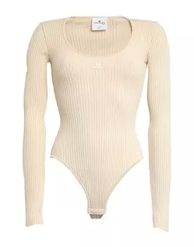 Боди Courreges, слоновая кость