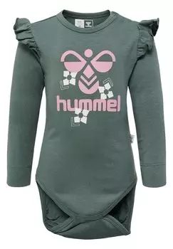 Боди DANA L/S Hummel, цвет laurel wreath