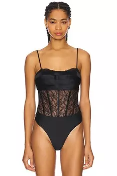 Боди даника Cami Nyc, черный