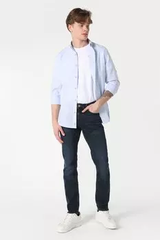 Боди Дэнни джинсы Colin'S, синий