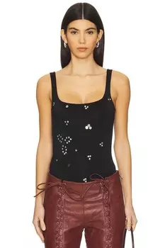 Боди dasne Siedres, черный