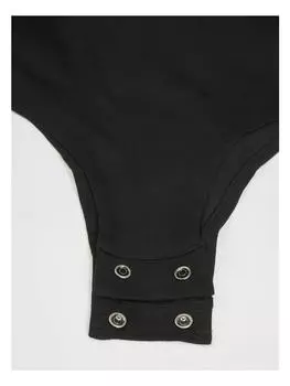 Боди DEF, черный