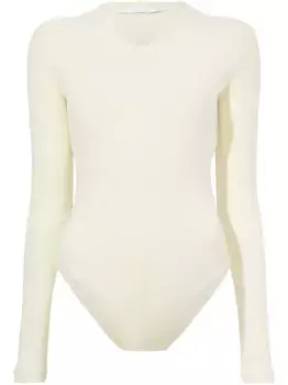 Боди Delaney Proenza Schouler White Label, желтый