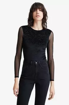 Боди Desigual, черный