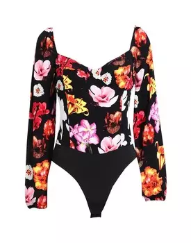 Боди Desigual, черный