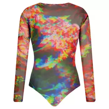 Боди Desigual, мультиколор