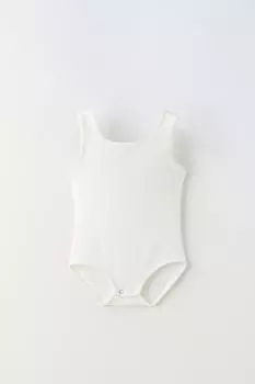 Боди детское Zara Polyamide, белый