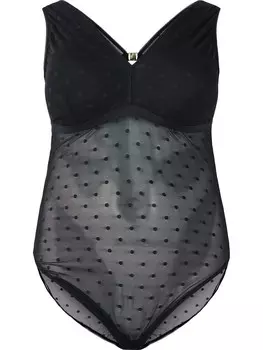 Боди Devoted by Zizzi, черный