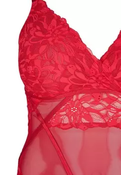 Боди Devoted By Zizzi, красный