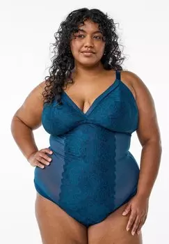 Боди Devoted By Zizzi, синий