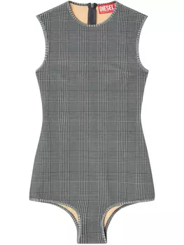 Боди Diesel J-Etta, серый