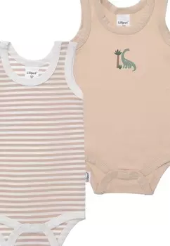 Боди DINOSAURIER Liliput, бежевый