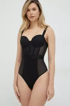 Боди Dkny, черный