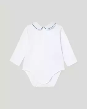 Боди для мальчика с длинными рукавами Coconut El Corte Ingls, белый
